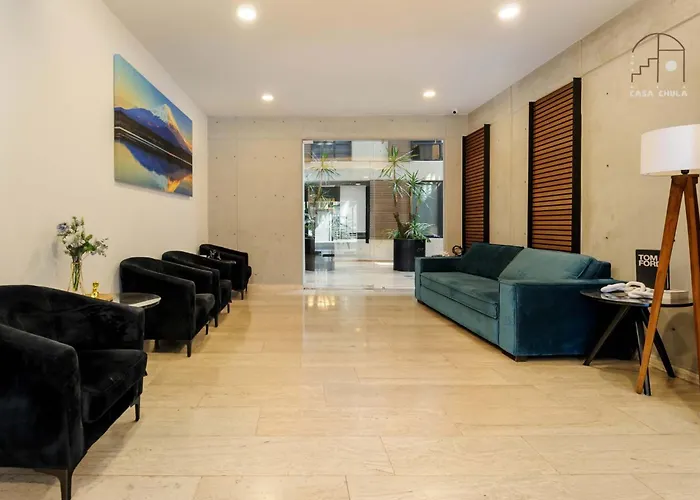 Apartment Magnifico Departamento Frente Al Parque Pushkin Mexico City